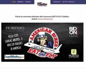 EAT & FLY Cadilac 2021