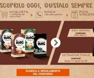 NUOVO HAG: SCOPRILO OGGI, GUSTALO SEMPRE
