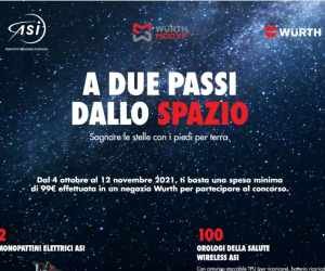 A DUE PASSI DALLO SPAZIO