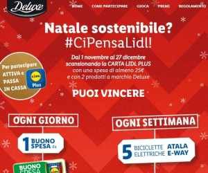 GRANDE CONCORSO DELUXE NATALE 2021