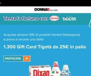 TENTA LA FORTUNA CON HENKEL– Novembre 2021
