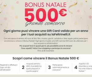 BONUS NATALE 500€