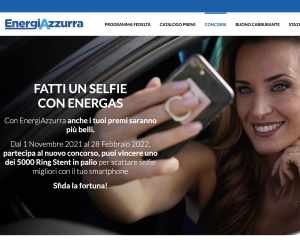 FATTI UN SELFIE CON ENERGAS