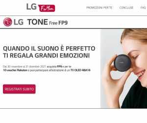  LG TONE FREE FP9