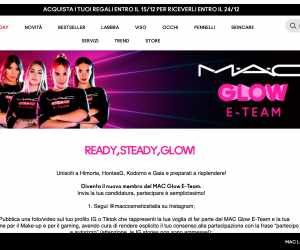Progetto MAC Glow E-Team