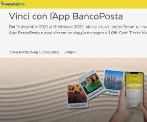 Vinci con l’APP BancoPosta