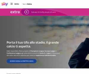 Allo stadio con Sky 2021/2022