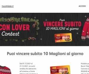 BACON LOVER CONTEST