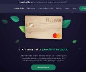CARTA FLOWE TI PREMIA
