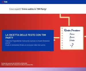 Feste in casa TIM