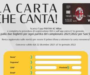 La carta che canta!