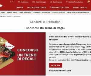 UN TRENO DI REGALI