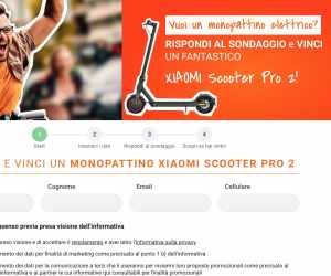 RISPONDI E VINCI 2021-2022 - MONOPATTINO XIAOMI