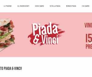 PIADA E VINCI