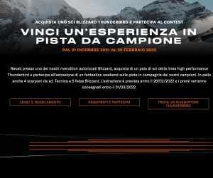 VINCI UN’ESPERIENZA IN PISTA DA CAMPIONE