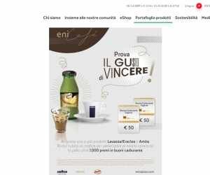 VINCI CON ENI, LAVAZZA E AMITA