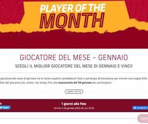 Player of the month 21/22