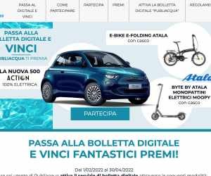 Passa alla bolletta digitale e vinci