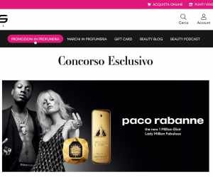 ETHOS PROFUMERIE E PACO RABANNE TI FANNO SOGNARE IN ITALIA