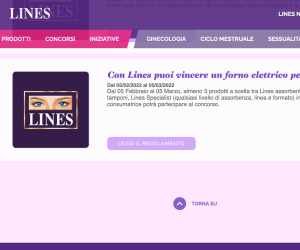 Con Lines puoi vincere un forno elettrico per la pizza