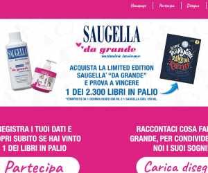 CONTEST SAUGELLA DA GRANDE