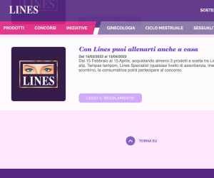 Con Lines puoi allenarti anche a casa