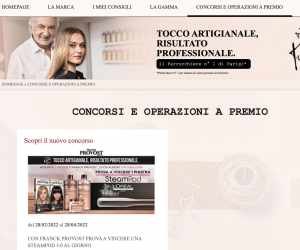 CON FRANCK PROVOST PROVA A VINCERE UNA STEAMPOD 3.0 AL GIORNO