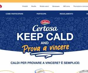 KEEP CALD AND CERTOSA