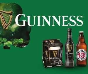Enjoy St. Patrick with Guinness!
