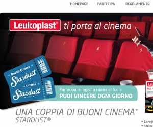 LEUKOPLAST TI PORTA AL CINEMA