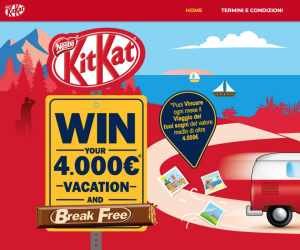 Kitkat BREAK FREE
