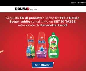 In cucina con Pril e Nelsen