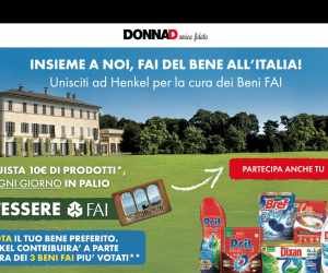 INSIEME AD HENKEL, FAI DEL BENE ALL’ITALIA