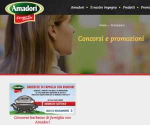 BARBECUE DI FAMIGLIA CON AMADORI