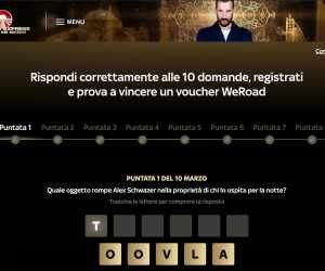Gioca con i protagonisti di Pechino Express