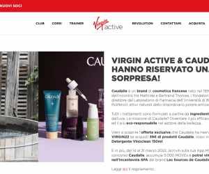Parti alla scoperta della Vinotherapie con Virgin Active & Caudalie