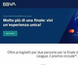 ANCHE TU ALLA FINALE