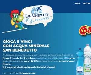 SAN BENEDETTO MY SECRET 2022