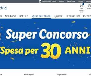 SPESA PER 30 ANNI