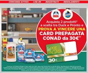 OTTIENI IN REGALO UNA CARD DA 30€