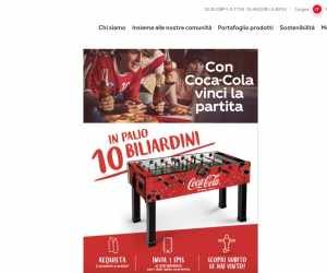 Vinci il Biliardino Con Coca-Cola E Autogrill