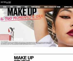 Il tuo momento è ora con Maybelline New York