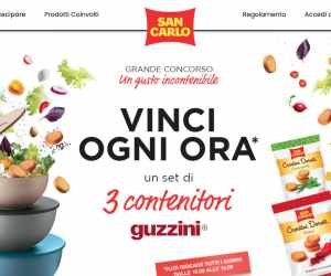 GRANDE CONCORSO UN GUSTO INCONTENIBILE