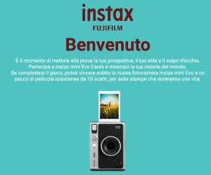 instax mini Evo Cards