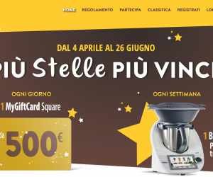 PIU’ STELLE PIU’ VINCI