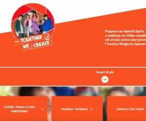 APEROL TOGETHER WE CREATE