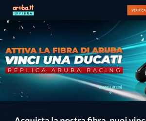 VINCI UNA MOTO CON FIBRA ARUBA