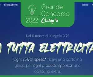 GRANDE CONCORSO CADDY’S 2022 – A tutta elettricità!