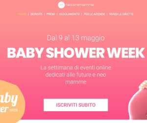 BABY SHOWER WEEK
