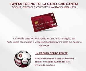 PAYFAN Torino FC: la carta che canta!